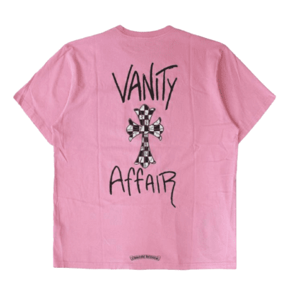 Chrome Hearts Matty Boy Vanity Affair T-Shirt_Back