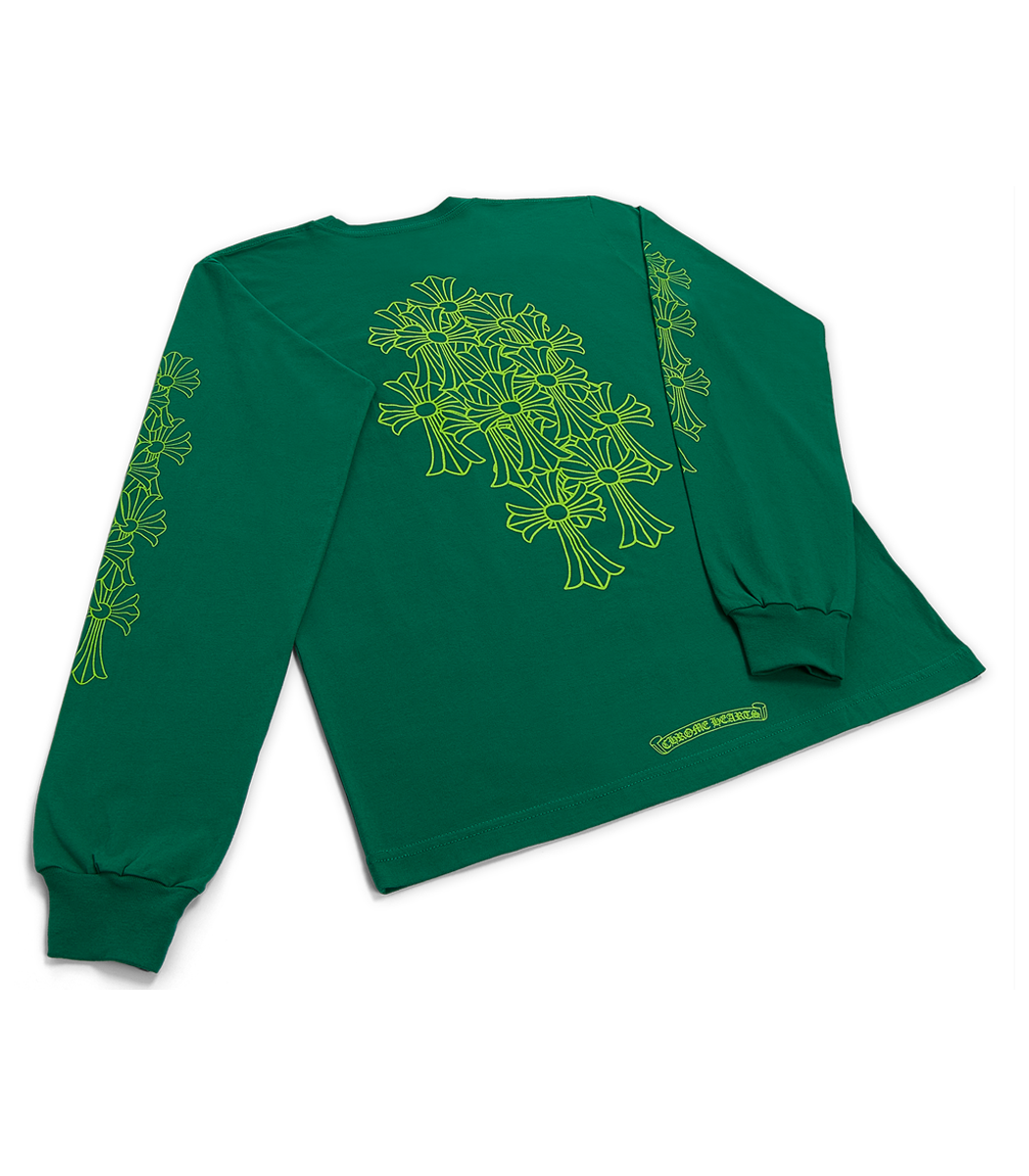 Chrome Hearts Cemetery Cross Long Sleeve