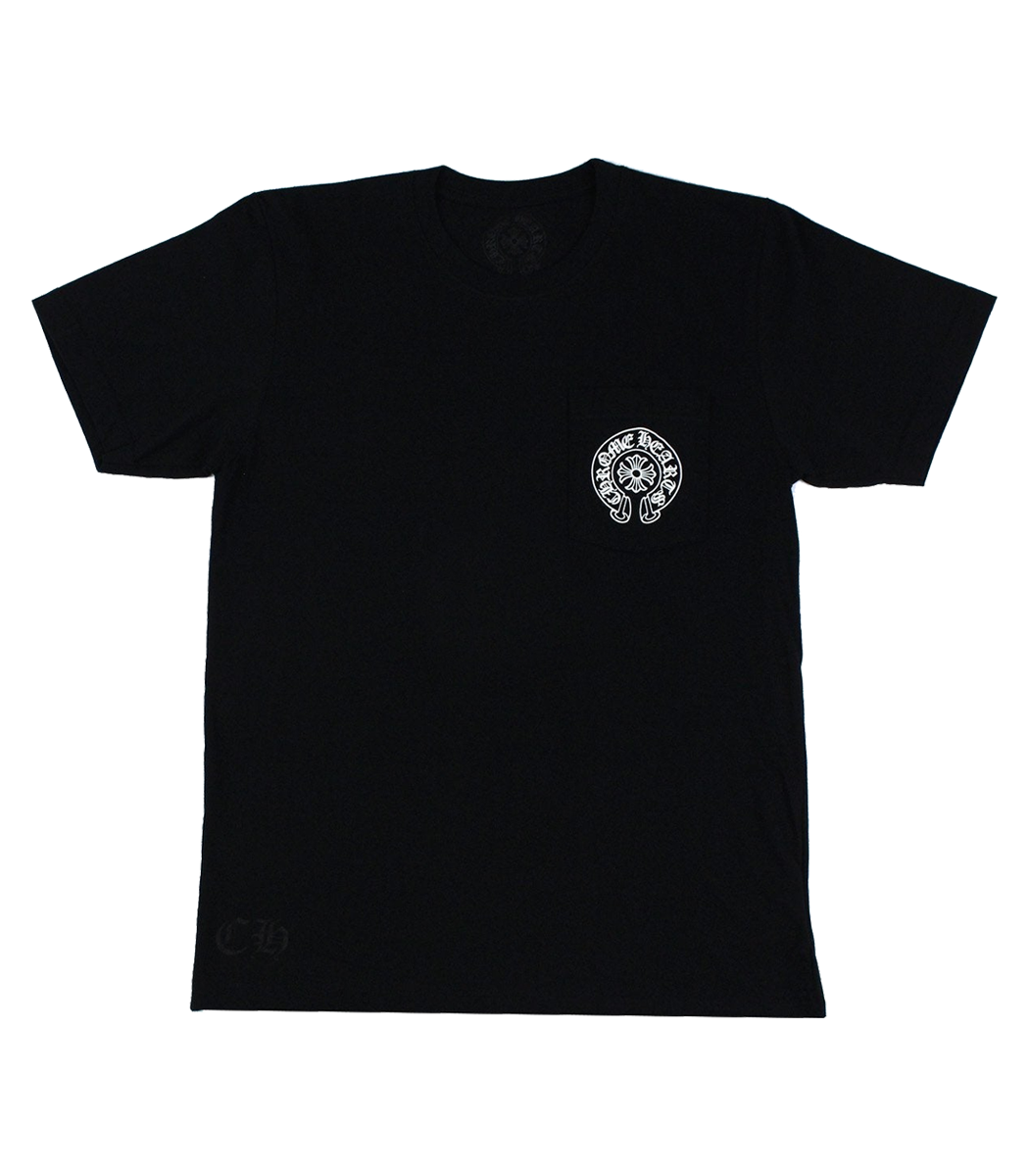 Chrome Hearts Horseshoe Los Angeles Short Sleeve T-Shirt