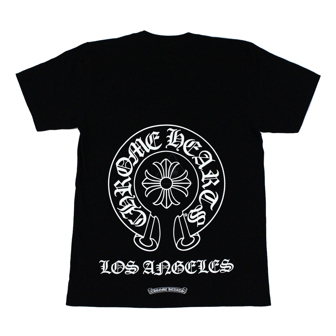 Chrome Hearts Horseshoe Los Angeles Short Sleeve T-Shirt - Image 2