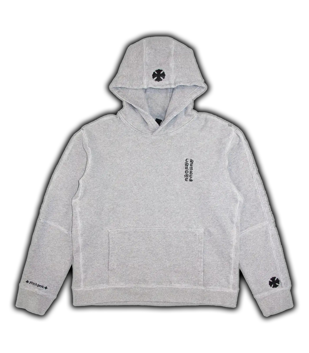 Chrome Hearts Leather Patch Fuck You Hoodie