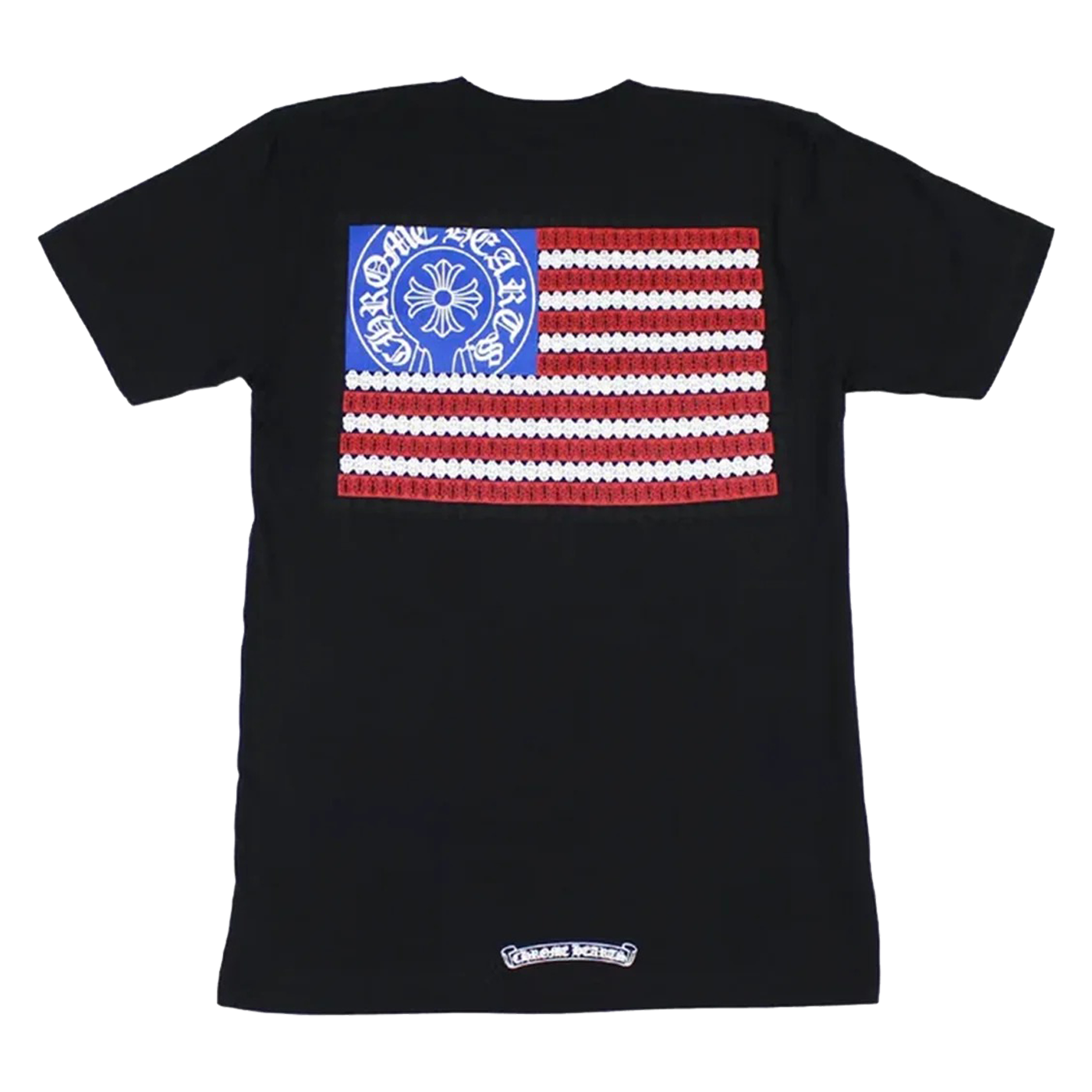Chrome Hearts American Flag T-Shirt - Image 2