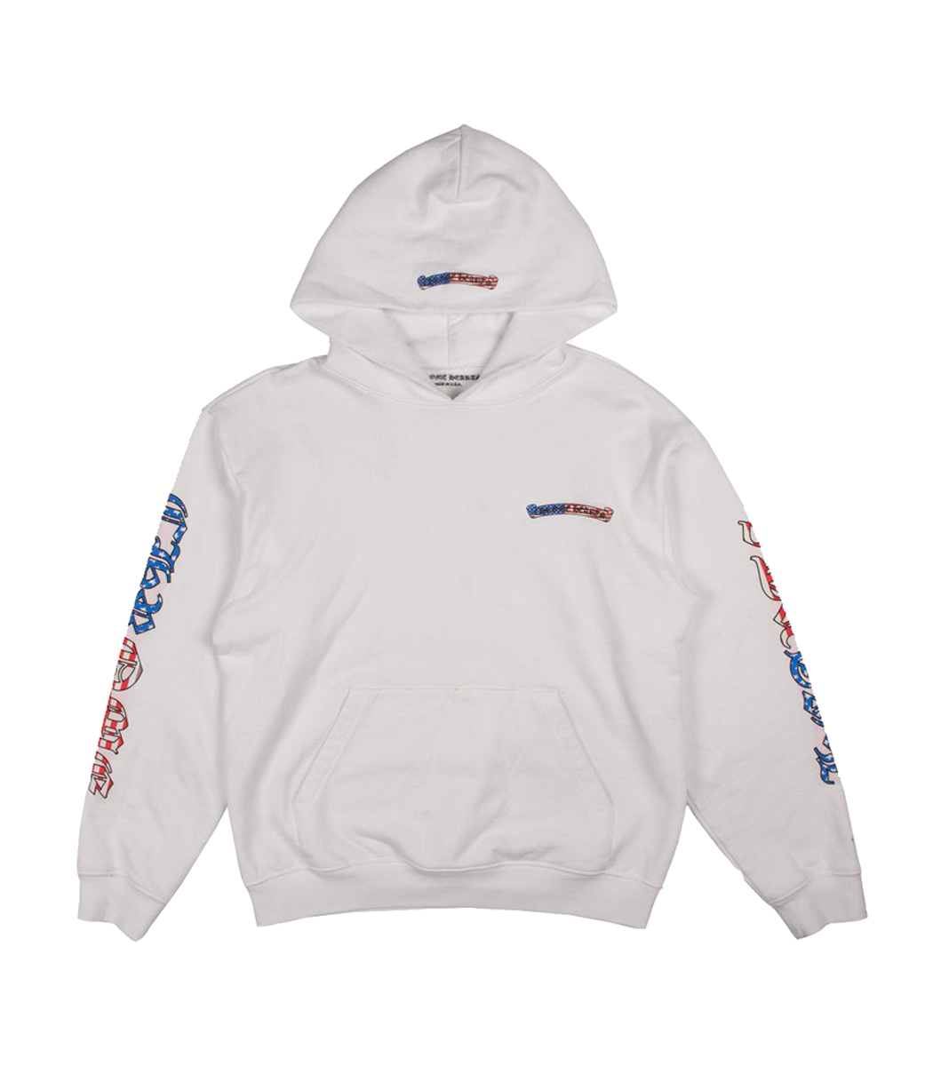 Chrome Hearts Ameriericana Scroll Logo Hoodie