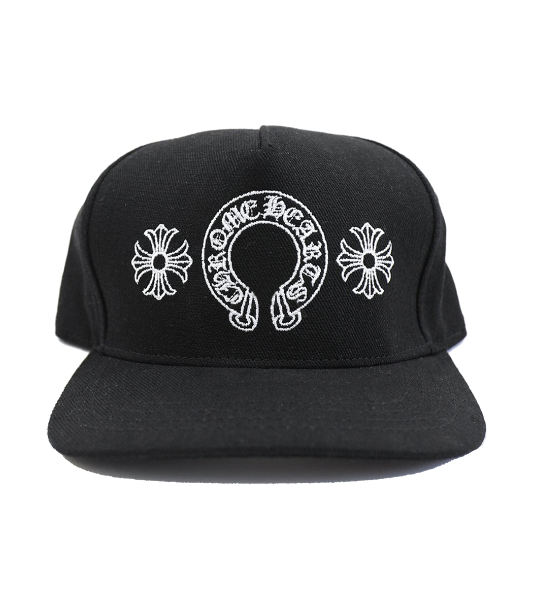 Chrome Hearts Horseshoe Denim Baseball Hat