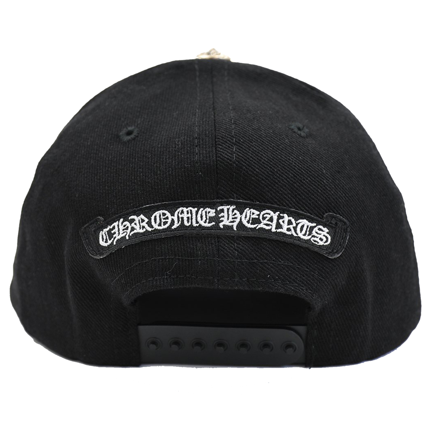 Chrome Hearts Horseshoe Denim Baseball Hat - Image 2