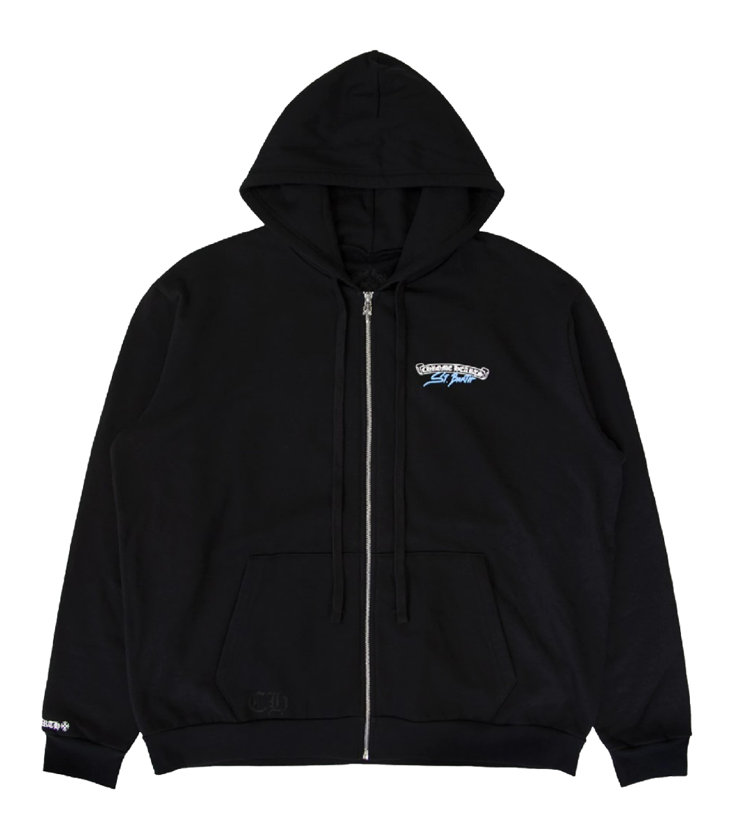 Chrome Hearts St. Barth Exclusive Zip Up Hoodie