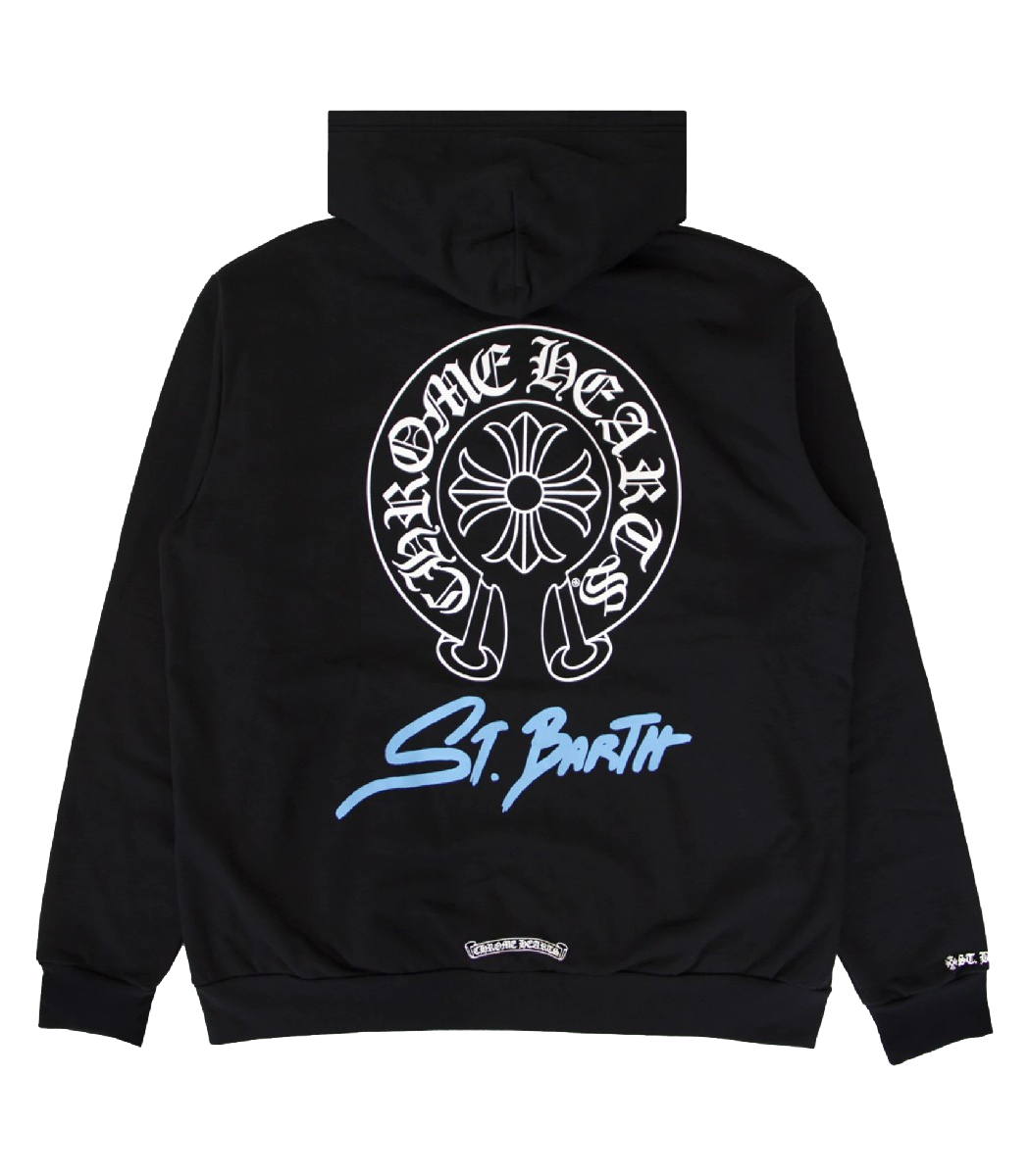 Chrome Hearts St. Barth Exclusive Zip Up Hoodie - Image 2