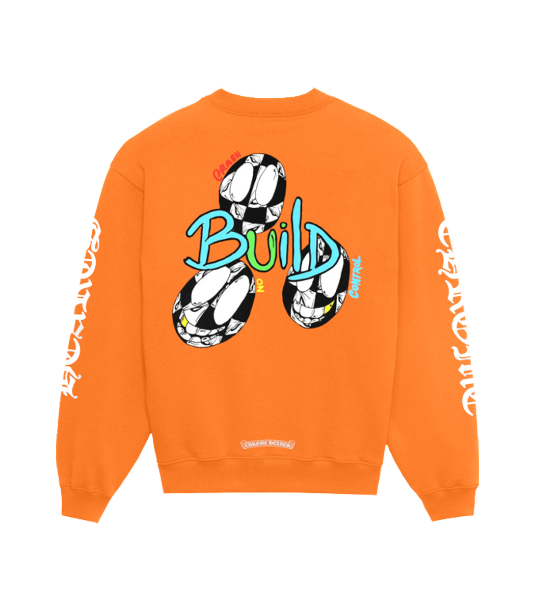 Chrome Hearts X Matty Boy Link Sweatshirt - Image 2