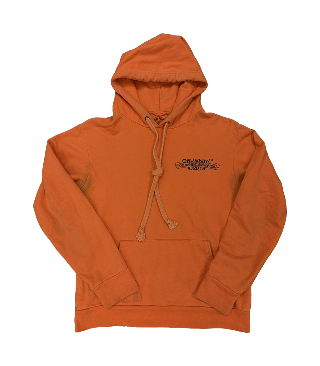 Chrome Hearts × Off-White Hoodie