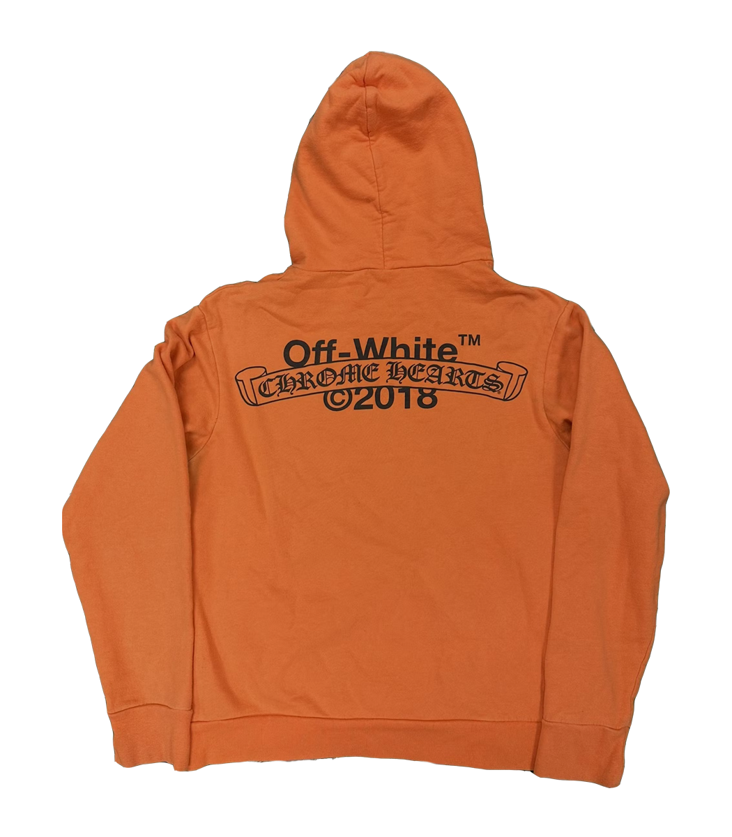 Chrome Hearts × Off-White Hoodie - Image 2