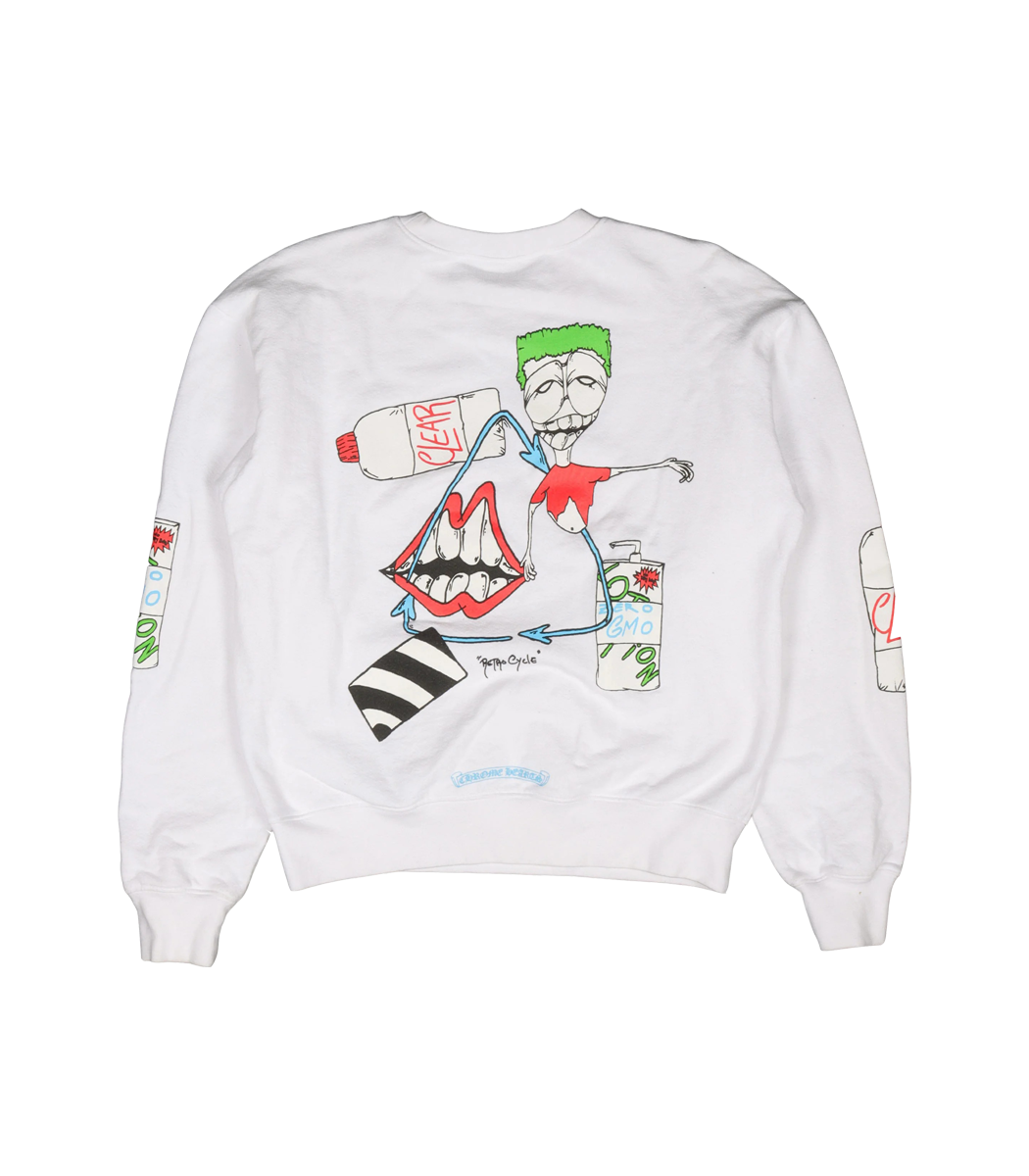 Chrome Hearts Matty Boy Retro Cycle Sweatshirt - Image 2