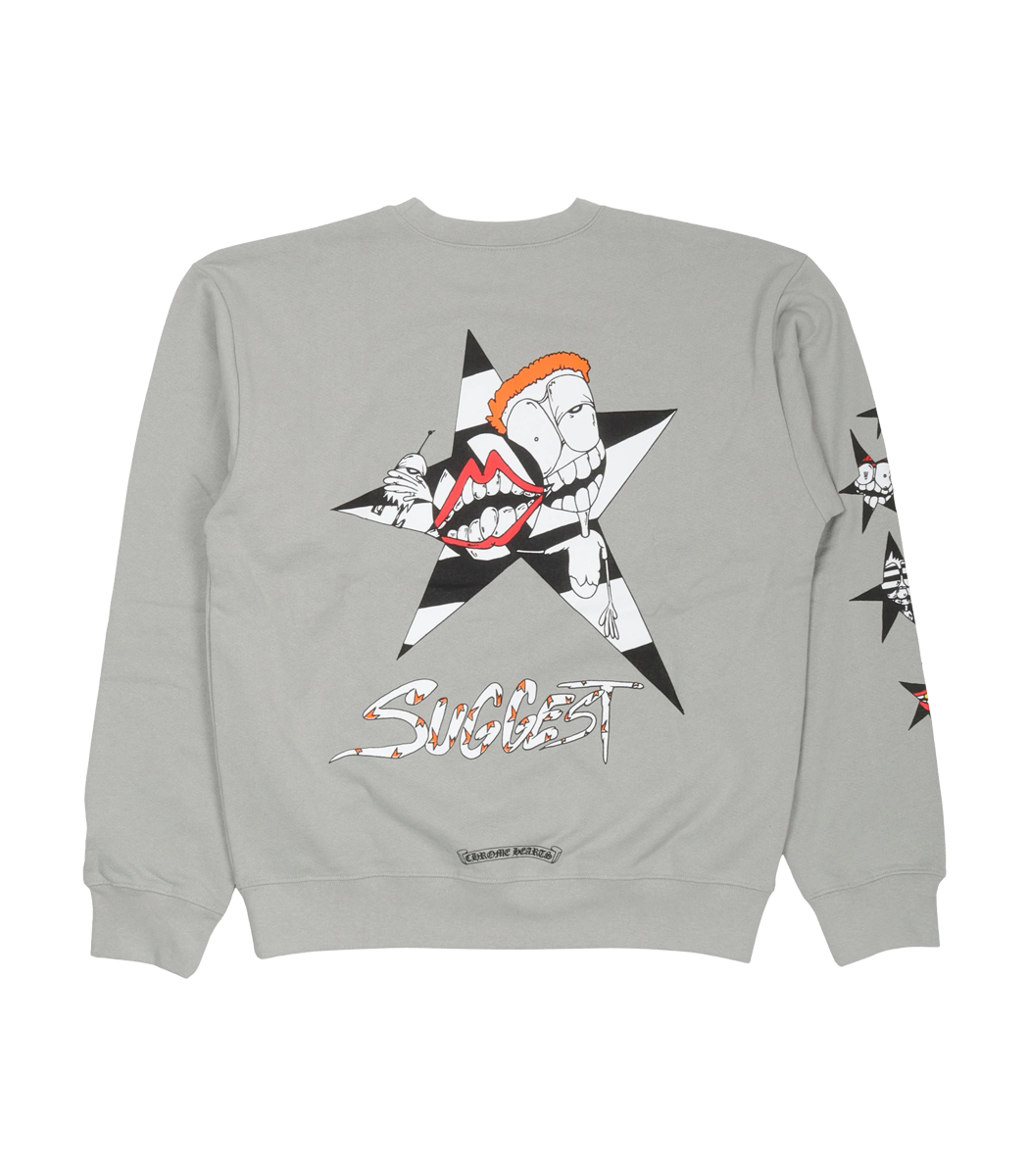 Chrome Hearts Matty Boy Suggest Sweatshirt - Image 2